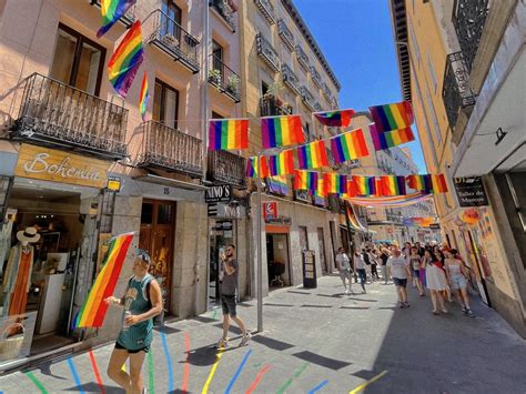 Guide des hôtels Gay Madrid 2024